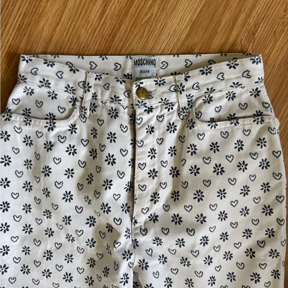 Vintage Moschino High Rise Jeans Size 6 - Picture 3 of 8